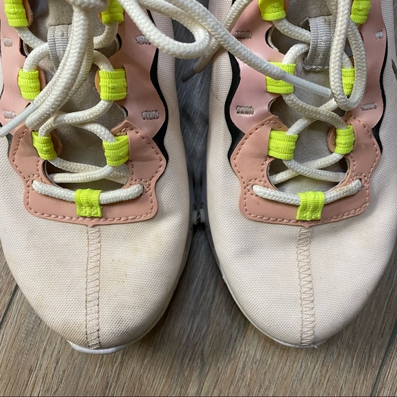 NIKE light soft pink React Element 55 PRM running shoes 8 - Picture 4 of 16
